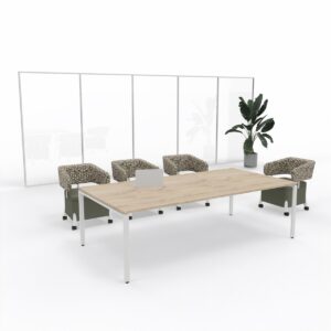 BETTR 50DIA BOARDROOM TABLE ROUND-LEG