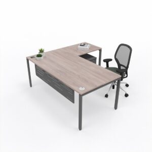 BETTR DESK EXTENSION 38X38 LOOP-LEG