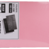 Nexx Folder Manilla Scored & Punched Pink
