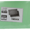 Nexx Folder Manilla Scored & Punched Green