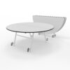 fliptop mobile conference table 20005