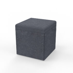 COCOON MOBILE ROUND OTTOMAN UNCOVERED