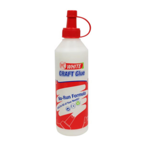K Brand Adhesive Craft Glue White 500ml