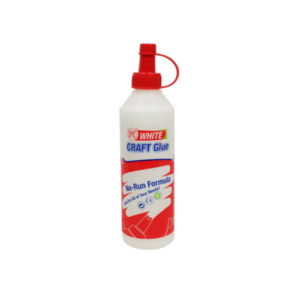 K Brand Adhesive Craft Glue White 250ml