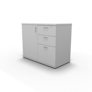 BETTR PEDENZA HINGE DOOR LHS 2 DRAWER 1 FILER+DOOR