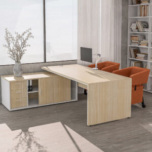 JUNO EXECUTIVE DESK LHS INCLUDES SIDE STORAGE