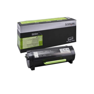 Lexmark 505h Black High Yield Return Program Toner Cartridge For Ms310