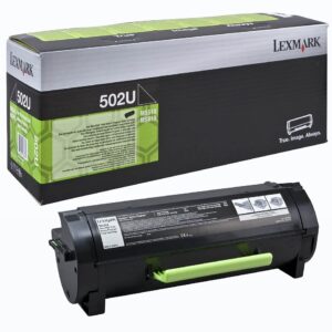 Lexmark 505ue Black Ultra High Yield Corporate Toner Cartridge