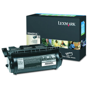 Lexmark 525x Black Extra High Yield Return Program Toner Cartridge