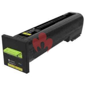 Lexmark Cs820 Cx82x Cx860 Yellow Toner Cartridge 1 kolok 53469