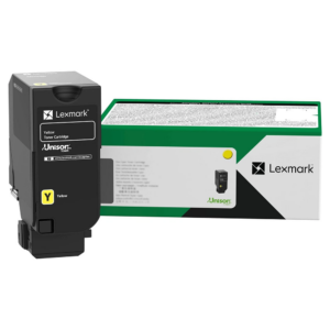 Lexmark Cs820 Yellow Extra High Yield Return Programme Toner Cartridge 1 kolok 53473