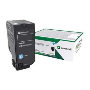 Lexmark Cs720 Cs725 Cx725 Cyan Toner Cartridge 1 kolok 53478