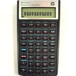 HP 10bii Plus Business Calculator
