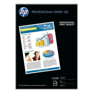 HP Professional Gloss Laserjet A4 Media 200g 150 Sheets
