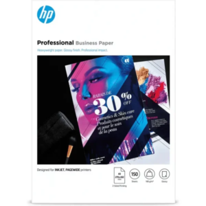 HP Professional Business Gloss A3 Media 180g 150 Sheets