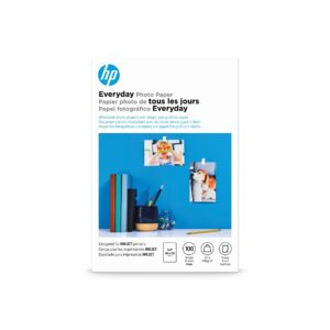 HP Everyday Photo Paper 100 Sheets