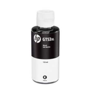 HP Gt53 135ml Original Black Original Ink Bottle For HP Deskjet Gt 5800