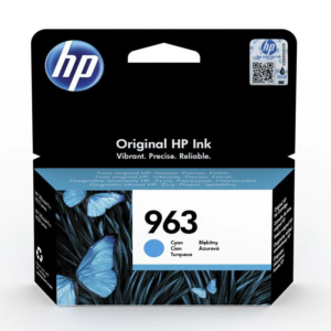 HP 963 Original Cyan Ink Cartridge