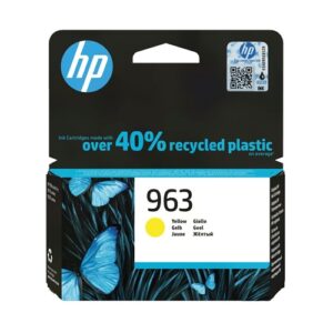 HP 963 Original Yellow Ink Cartridge