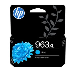 HP 963xl High Yield Original Cyan Ink Cartridge