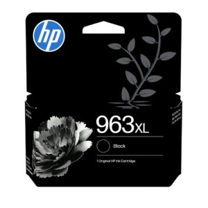 HP 963xl High Yield Original Black Ink Cartridge