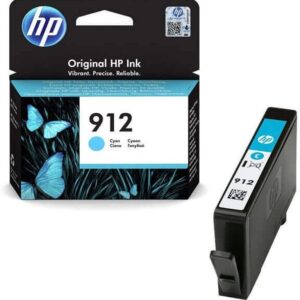 HP 912 Original Cyan Ink Cartridge For HP Officejet 8010