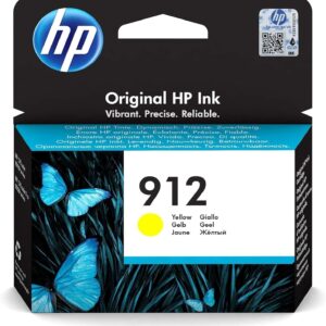 HP 912 Original Yellow Ink Cartridge For HP Officejet 8010