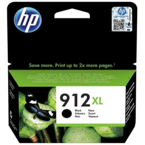 HP 912 Xl High Yield Original Black Ink Cartridge