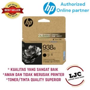 HP 938e Evomore Original Black Ink Cartridge For HP Officejet Pro 9110b