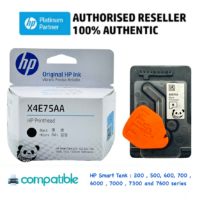 HP Original Black Ink Tank Printhead For HP Smart Tank