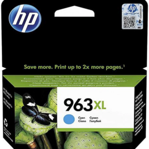 HP Blister 963xl High Yield Original Cyan Ink Cartridge