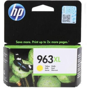 HP Blister 963xl High Yield Original Yellow Ink Cartridge