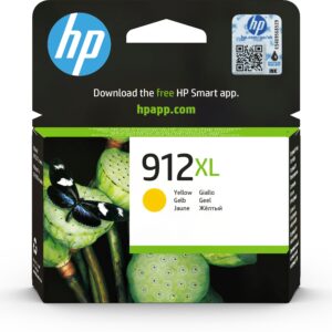 HP Blister 912xl High Yield Original Yellow Ink Cartridge