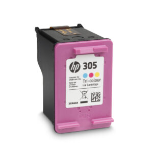 HP Blister 305 Tri-colour Ink Cartridge
