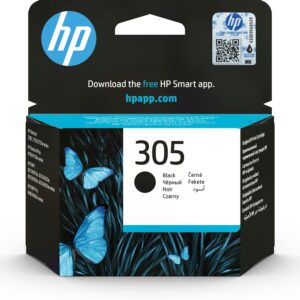 HP Blister 305 Original Black Ink Cartridge