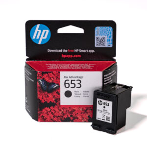 HP Blister 653 Original Black Ink Advantage Cartridge