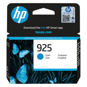 HP Blister 925 Original Cyan Ink Cartridge