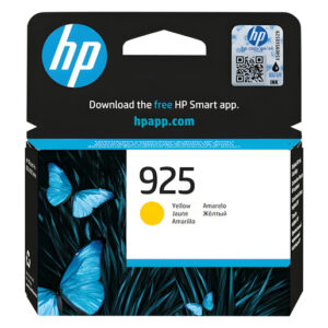 HP Blister 925 Original Yellow Ink Cartridge