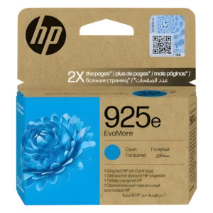 HP Blister 925e Evomore Original Cyan Ink Cartridge