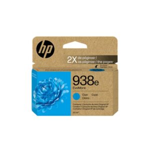 HP Blister 938e Evomore Original Cyan Ink Cartridge