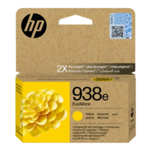 HP Blister 938e Evomore Original Yellow Ink Cartridge