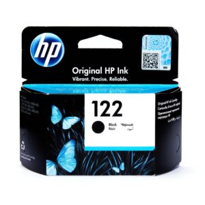 HP Blister 122 Original Black Ink Cart