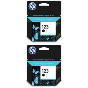 HP Blister 123 Original Black Ink Cartridgefor Deskjet 2130