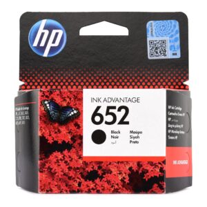 HP Blister 652 Original Black Ink Advantage Cartridge