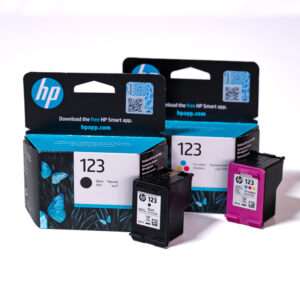 HP Blister 123 Original Black & Tri-colour Pack