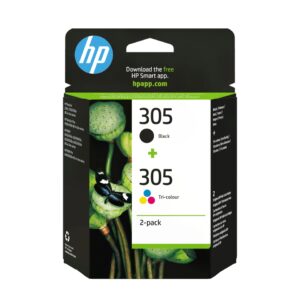HP Blister 305 Original Black Dual Pack