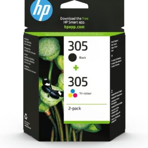 HP Blister 305 Original Black & Tri-colour Pack