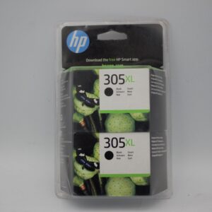 HP Blister 305xl Original Black Dual Pack