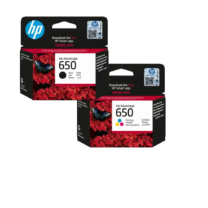 HP Blister 650 Original Black & Tri-colour Pack