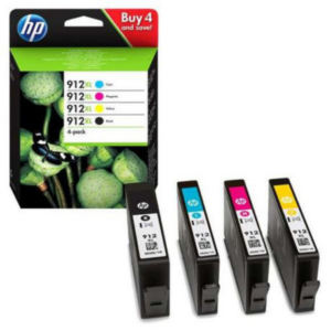 HP Blister 912xl 4 Pack